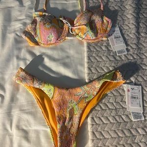 roxy bikini never worn